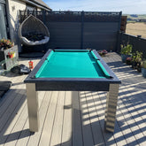 Funky Munky Elixir Outdoor Pool Dining Table - Slate Bed - 6FT/7FT - Various Finishes